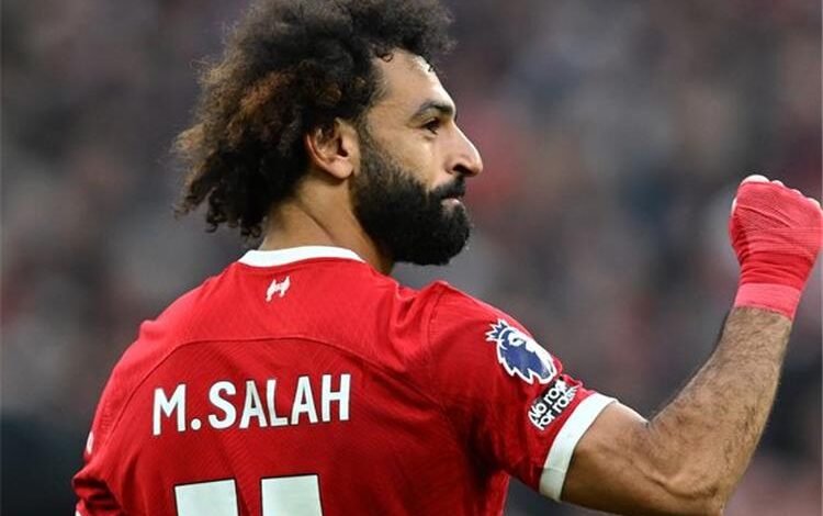 محمد صلاح يتصدر قائمة أغلي اللاعبين الأفارقة