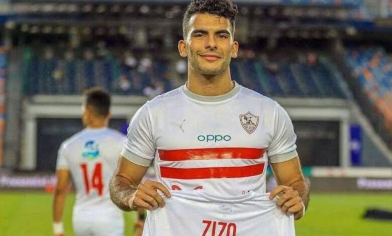 مفاوضات الزمالك مع زيزو