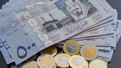 سعر الريال السعودي بالبنوك اليوم