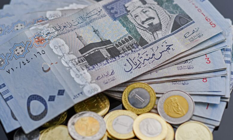 سعر الريال السعودي بالبنوك اليوم