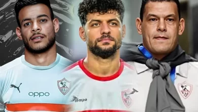 استمرار حبس ثلاثي الزمالك