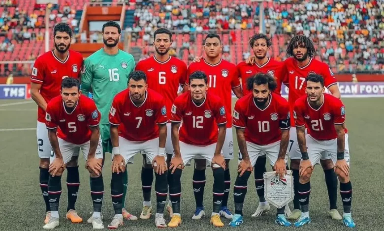 تشكيل منتخب مصر المتوقع أمام موريتانيا