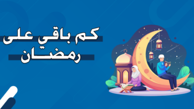 كم باقي على رمضان 2025