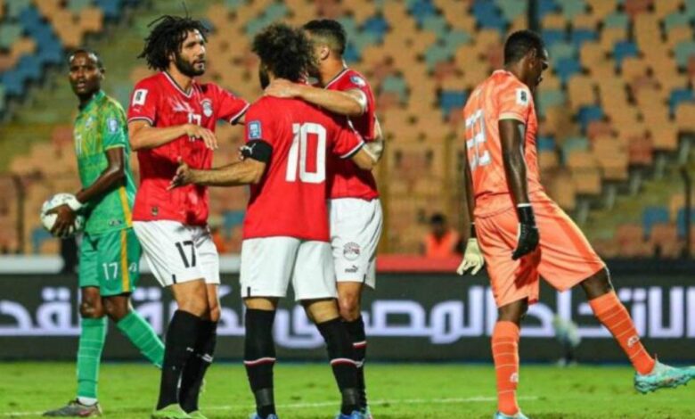 موعد مباراة منتخب مصر وكاب فيردي