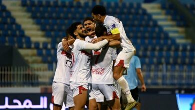 تشكيل الزمالك إمام إنيمبا