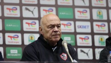 تشكيل الزمالك أمام إنيمبا