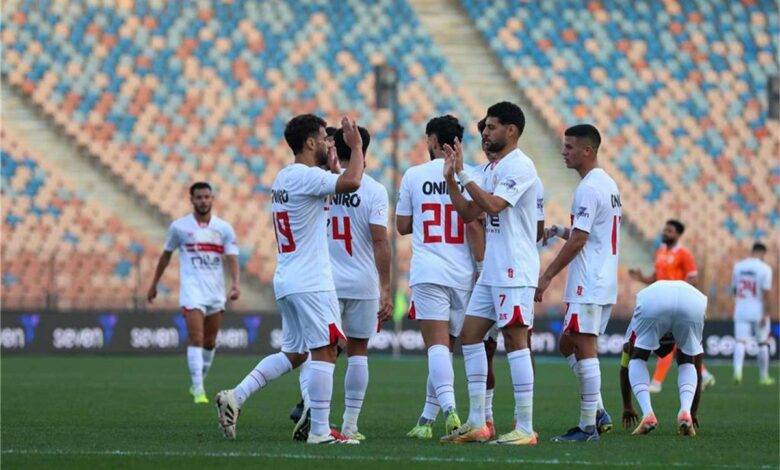 تشكيل الزمالك المتوقع أمام بلاك بولز