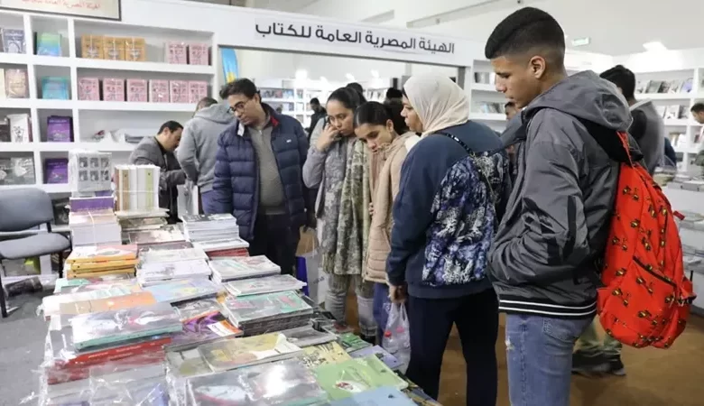 رابط حجز تذكرة معرض الكتاب 2025