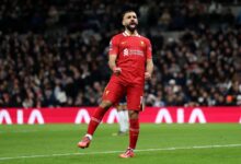 محمد صلاح يتصدر التشكيل المثالي بالدوري الإنجليزي